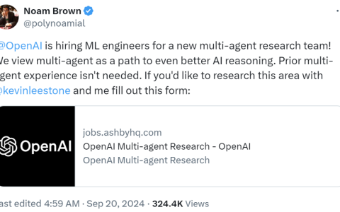 OpenAI今天Open了一下：开源多智能体框架Swarm