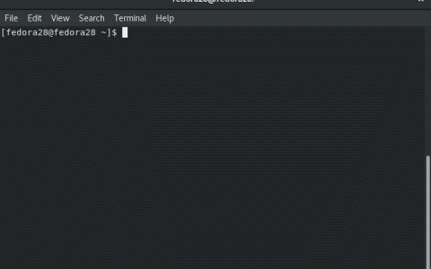 在 Fedora Linux 操作系统上设置 Z Shell