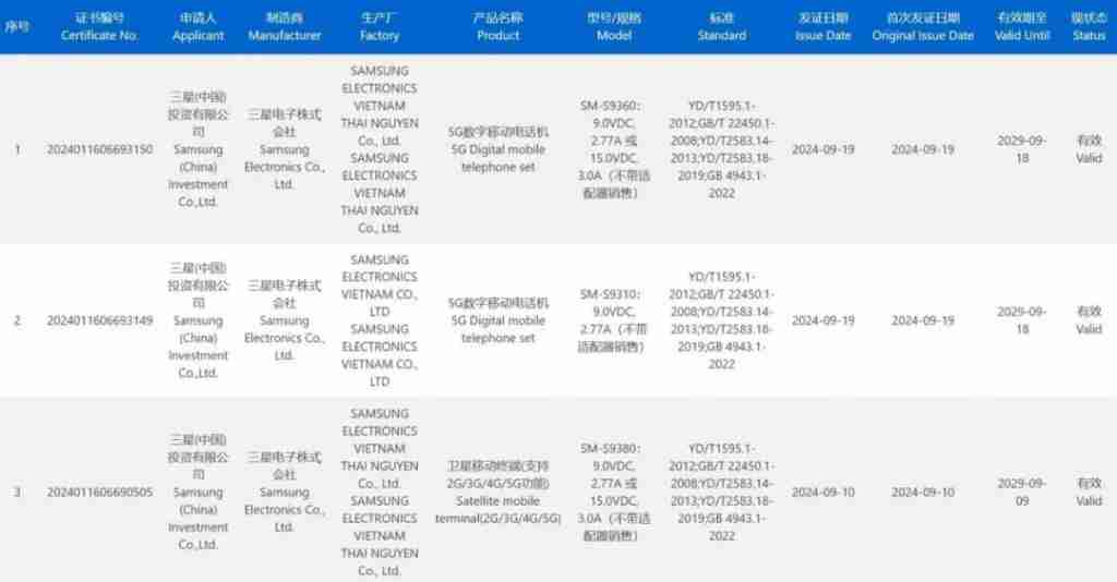 三星 Galaxy S25 机模曝光,直边设计、小尺寸直屏