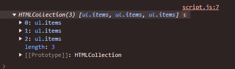 NodeList 与 HTMLCollection:实时集合和静态集合之间的区别