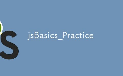 jsBasics_Practice