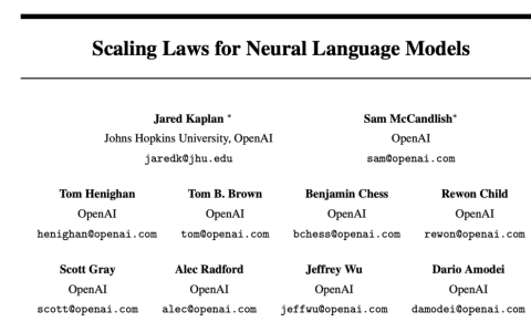 遗憾不？原来百度2017年就研究过Scaling Law，连Anthropic CEO灵感都来自百度