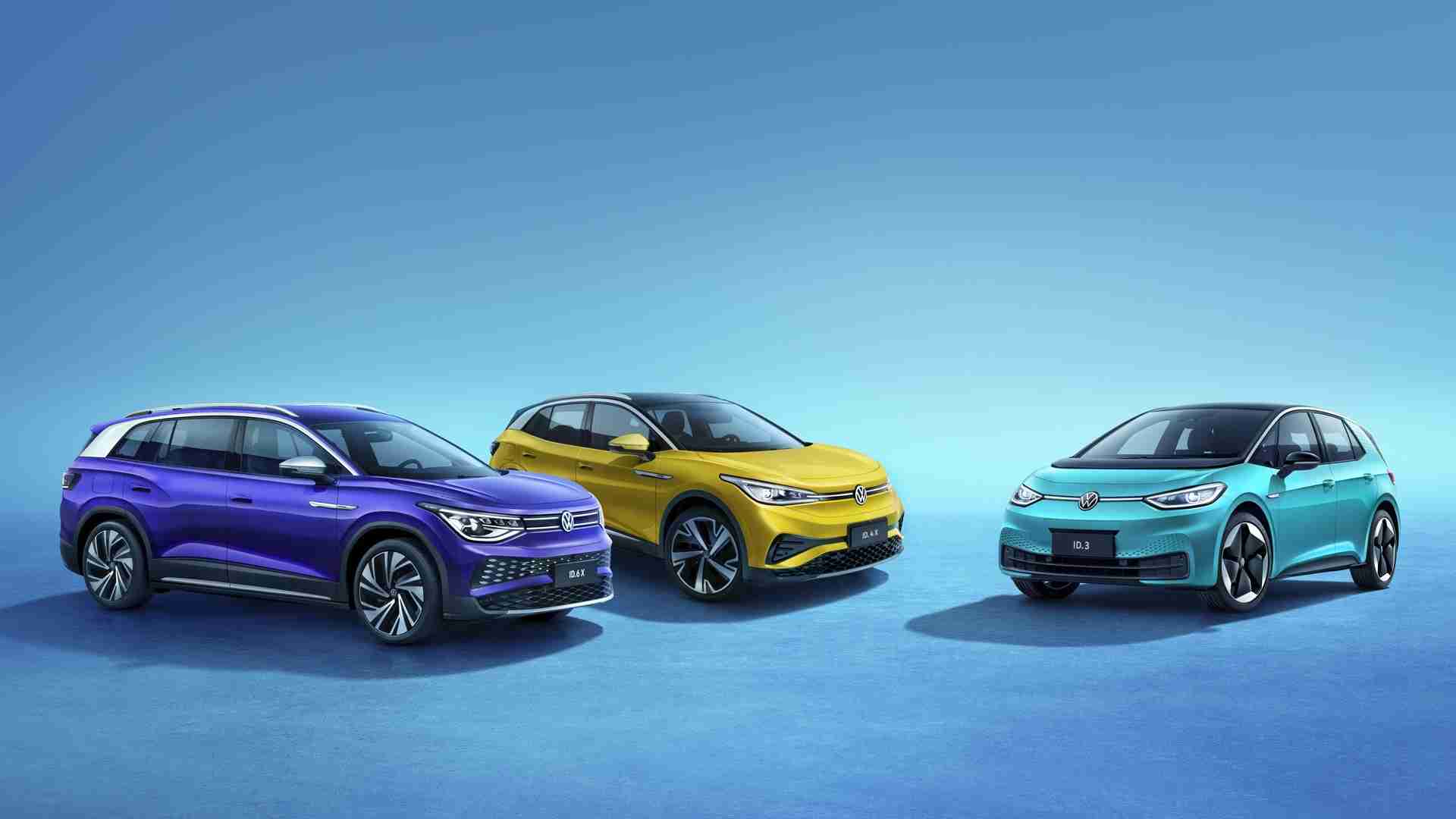 上汽大众ID.家族11月交付新车1.44万辆,ID.3累销超20万辆
