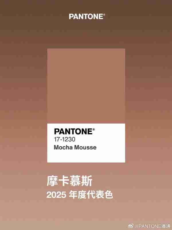 潘通2025年度代表色摩卡慕斯发布!联想moto razr 50 Ultra限定版要用