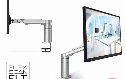 6W 典型功耗号称“世界上最省电”：艺卓推出“FlexScan FLT”23.8 英寸 1080P 60Hz 显示器