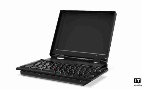 联想展示“AI 定制”1995 年经典款 ThinkPad 701C 蝴蝶机：换装酷睿 i7，内嵌个人智能体“小天”