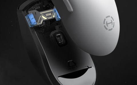 漫步者 HECATE G5M Pro 三模鼠标开售：可插拔微动、PAW3395，219 元