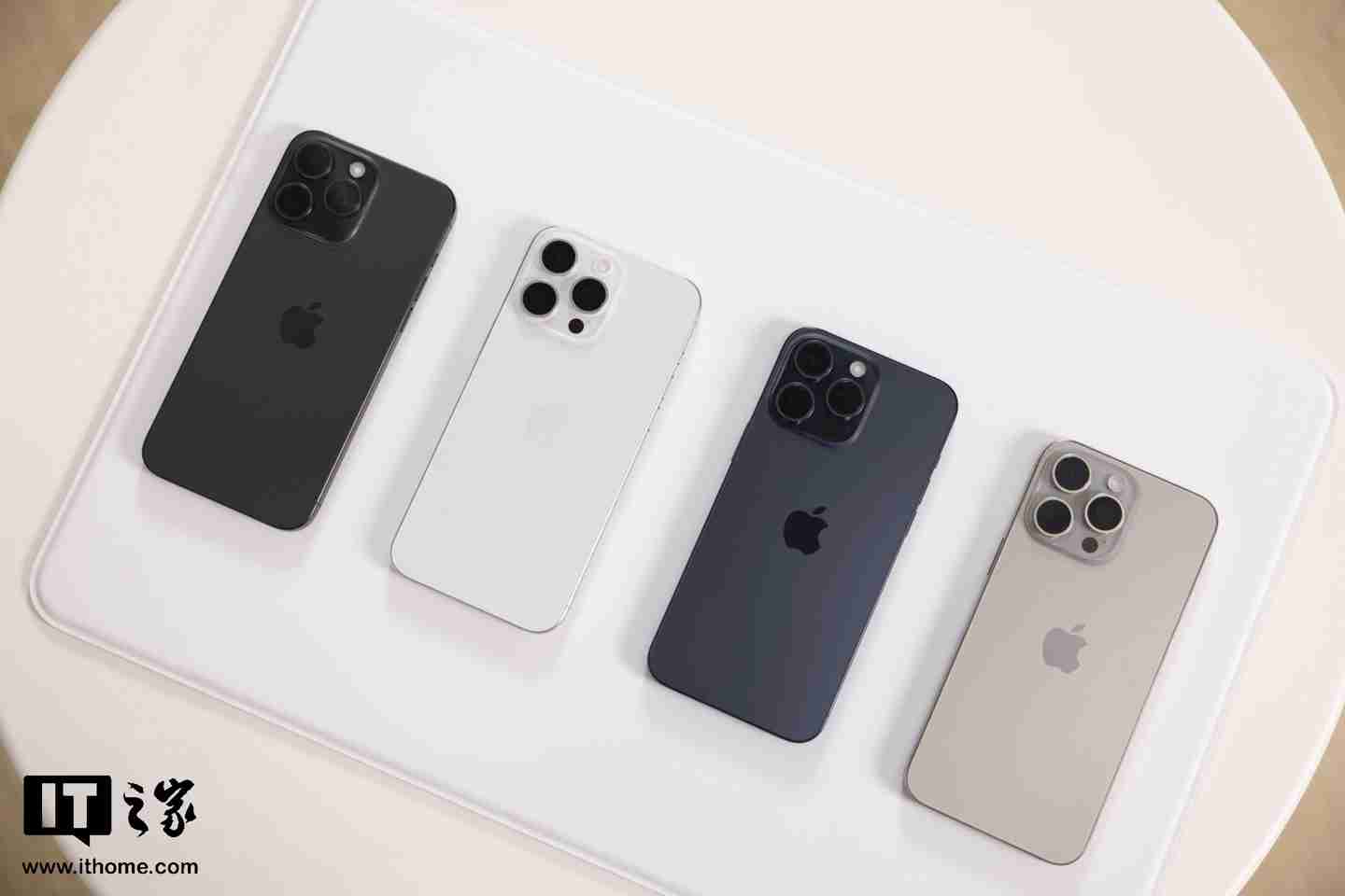 Canalys 公布 2024Q3 全球智能手机出货量榜单：iPhone15 第一，苹果、三星瓜分前十