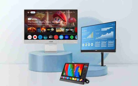 华硕预览 CES 2025 显示器阵容，涵盖 ZenScreen、ROG Strix、ProArt 系列