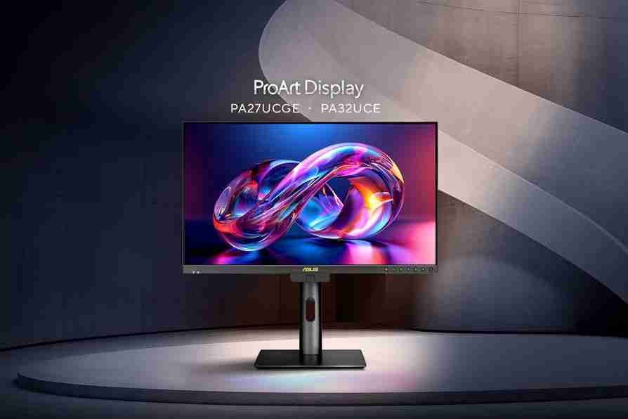 华硕预览 CES 2025 显示器阵容,涵盖 ZenScreen、ROG Strix、ProArt 系列