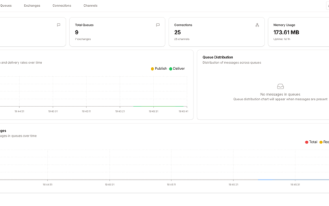 RabbitScout：用于管理 RabbitMQ 的现代开源仪表板