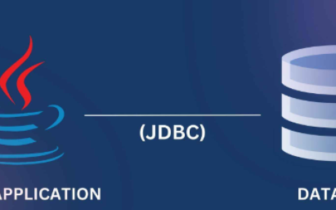 JDBC简介