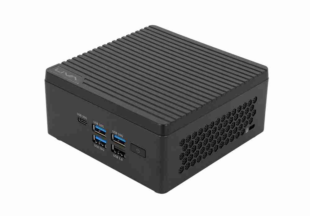 ECS 精英推出 LIVA Z7 PLUS 迷你主机:基于 Meteor Lake,双 USB4 双网口