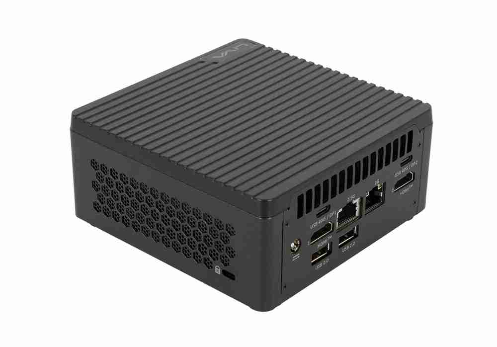 ECS 精英推出 LIVA Z7 PLUS 迷你主机:基于 Meteor Lake,双 USB4 双网口