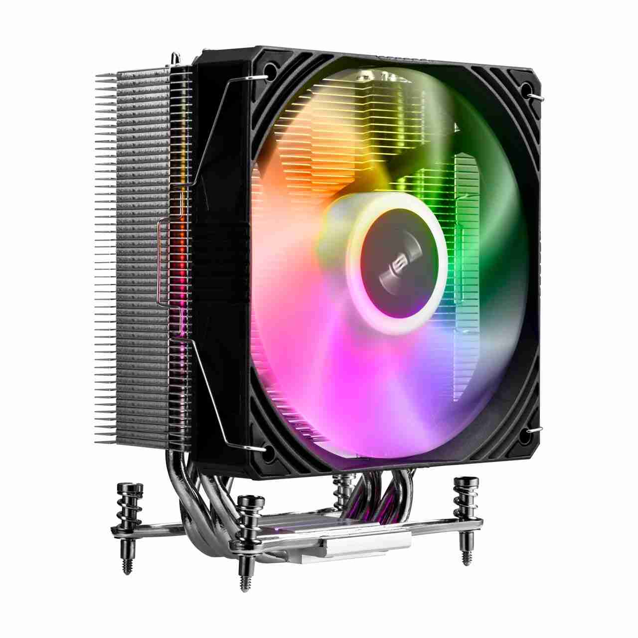 全汉推出 MP7 风冷散热器:预装双 12025 风扇,ARGB / Black 双版本