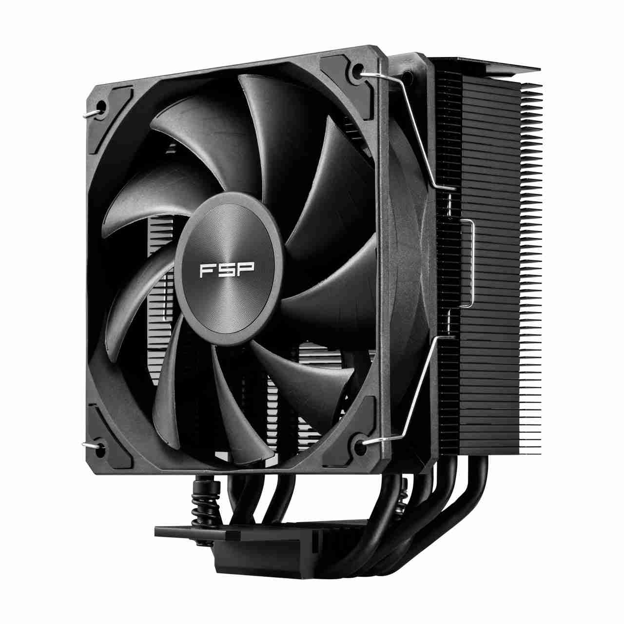 全汉推出 MP7 风冷散热器:预装双 12025 风扇,ARGB / Black 双版本