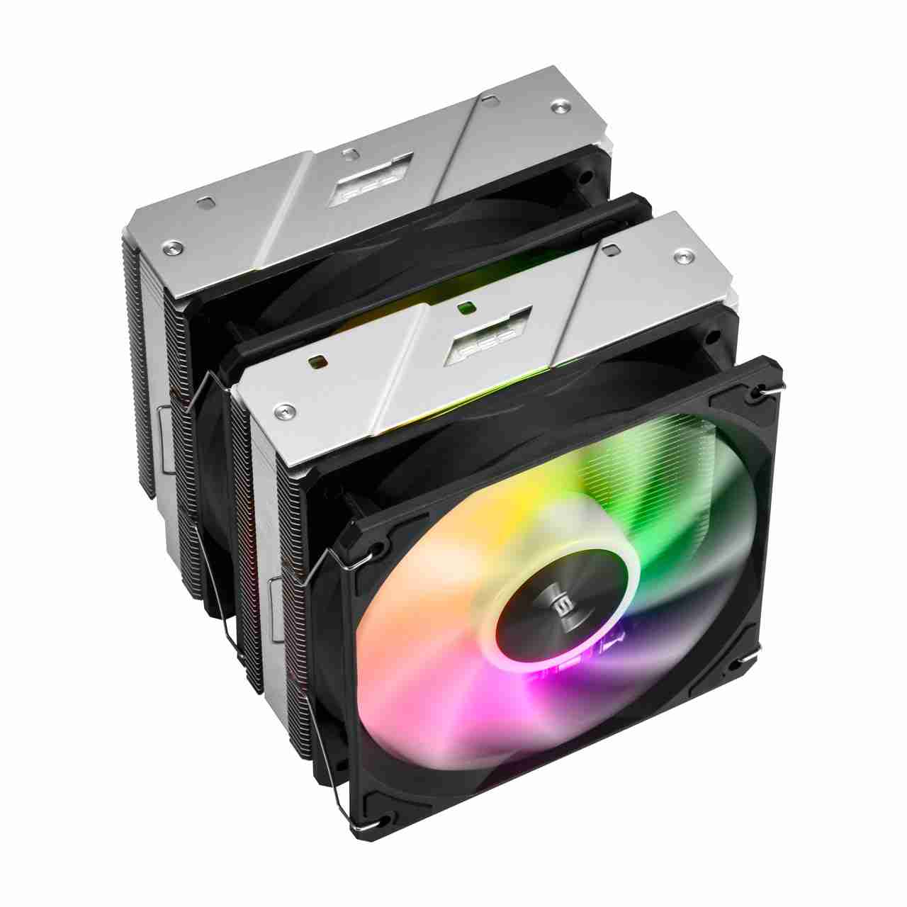 全汉推出 MP7 风冷散热器:预装双 12025 风扇,ARGB / Black 双版本