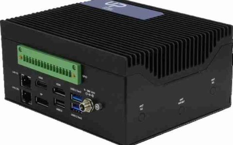 研扬发布 UP Xtreme i14 Edge 迷你电脑：双网口、首搭 Meteor Lake 处理器、最高 64GB 内存