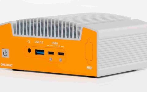 OnLogic 预告 ML100G-42 工业级无风扇 NUC：搭载 AMD 锐龙 7 8840U 处理器
