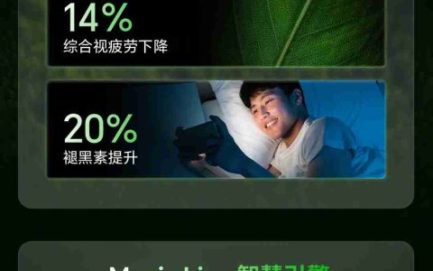 荣耀 GT 手机预热：搭载 AI 绿洲护眼电竞屏，3840Hz 超高频 PWM 调光