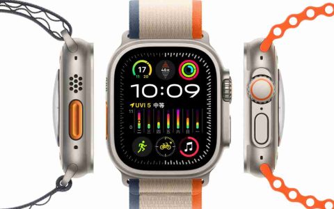 消息称苹果下一代Apple Watch Ultra将引入卫星通信功能