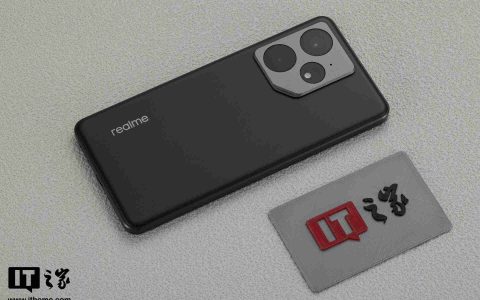 真我 Neo7 图赏：8.5mm 机身内竟塞进 7000mAh 大电池