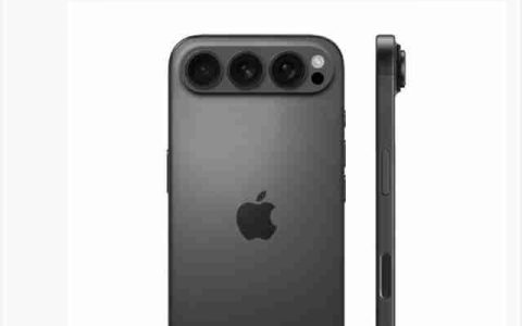 惊叹！iPhone 17 系列将采用横置摄像模组
