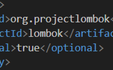 在 Spring Boot 中使用 Lombok 简化 Java 开发