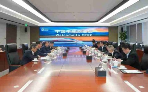 同济大学与中国中车集团续签续建“同济中车创新研究中心”合作协议