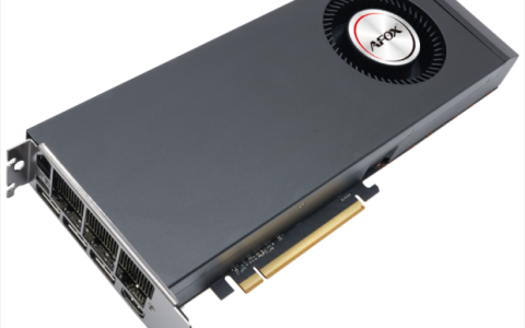 鸿海旗下元富科技推出 AFOX RTX 4070 Ti / SUPER 显卡，采用涡轮散热设计