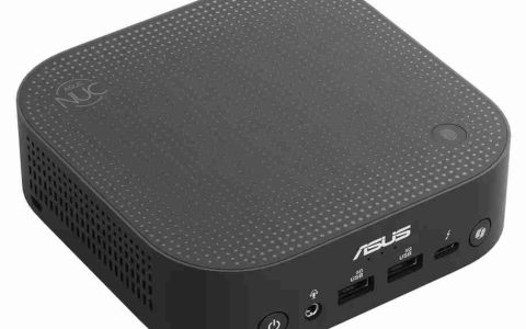 华硕推出 NUC 14 Pro AI 迷你主机，搭酷睿第二代 Ultra 系列处理器