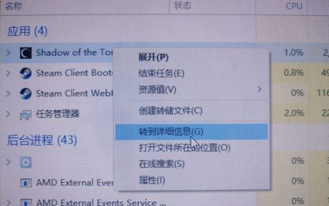win10玩古墓丽影暗影卡住怎么办 win10玩古墓丽影暗影卡住解决办法