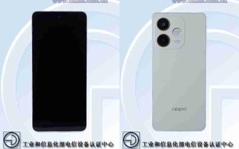 OPPO“PKV110”手机现身电信设备终端网，配 6.67 英寸 1604×720 分辨率屏幕