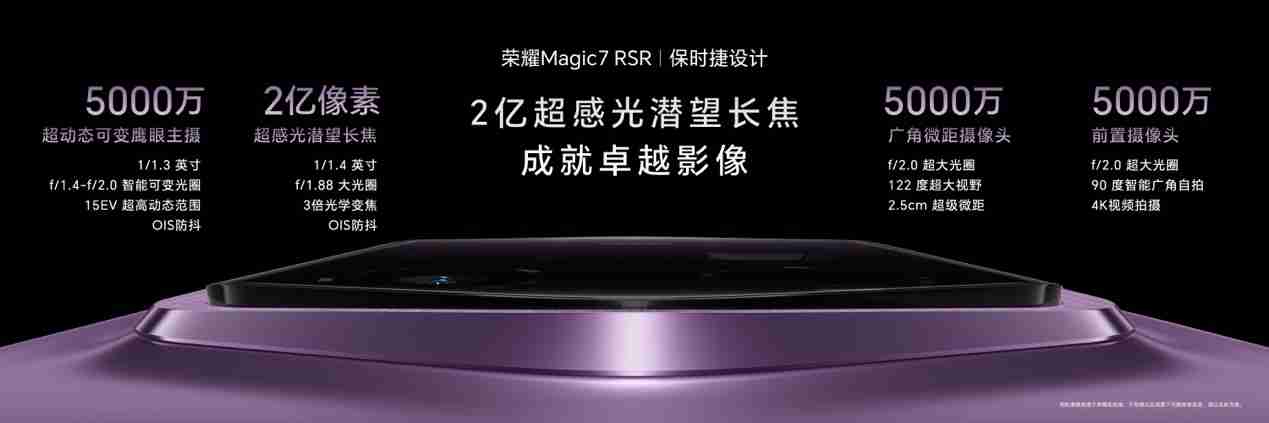 荣耀Magic7系列升级“大王影像”:搭载AI驭光引擎系统