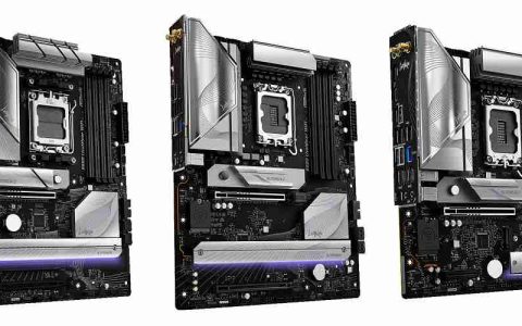 华擎三块 B8x0 LiveMixer 主板渲染图曝光：1 款 AMD、2 款英特尔