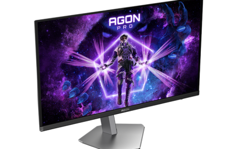 AOC 推出“AG276QSD”26.5 英寸显示器：2K 360Hz QD-OLED 搭 5W 双扬声器
