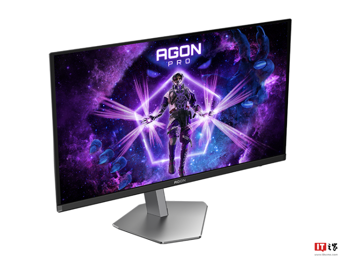 AOC 推出“AG276QSD”26.5 英寸显示器:2K 360Hz QD-OLED 搭 5W 双扬声器