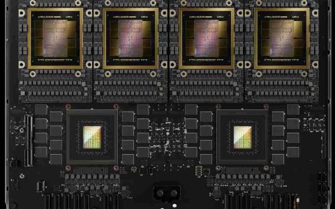 英伟达推出 GB200 NVL4 平台：144 核 CPU+4 个 Blackwell GPU，最高支持 1.3TB 内存