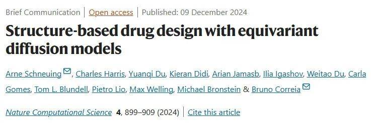 像拼乐高一样设计新药，EPFL、牛津团队AI方法精确设计优化分子3D结构