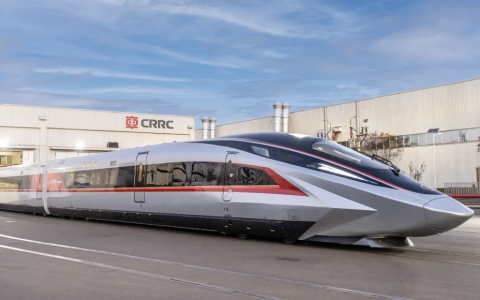 运营时速 400 公里全球最快，我国 CR450 动车组样车内饰、坐席等设计公布