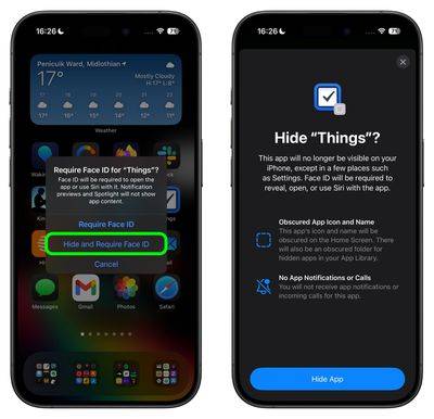 iOS 18：如何在 iPhone 上隐藏应用程序