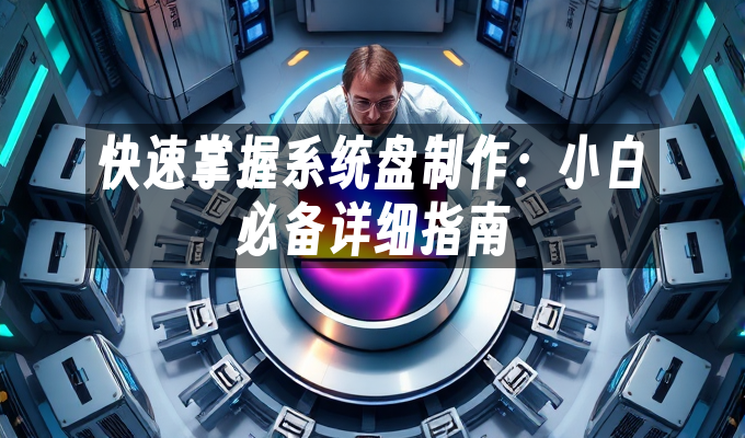 快速掌握系统盘制作:小白必备详细指南