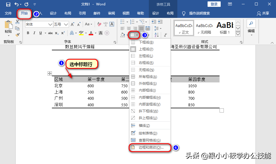 三线格在word里面怎么做的（怎么样把表格改成三线表）