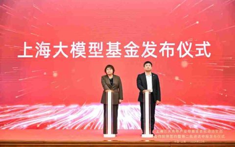 上海大模型与具身智能基金齐发，首期规模均为10亿元