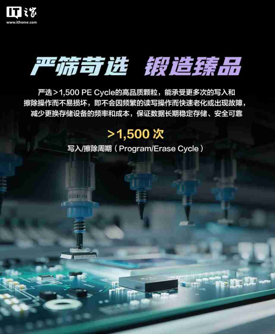 1TB 售价 499 元,华为坤灵 eKitStor Xtreme 200E 固态硬盘发售