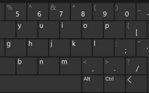 win10截图快捷键是哪个键 Win10截图方法