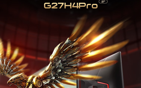 HKC 27 英寸显示器“猎鹰二代 G27H4Pro”开启预售：2K 320Hz、人体工学支架，首发 1599 元