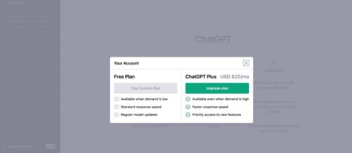 chatgpt如何进行充值 chatgpt充值教程