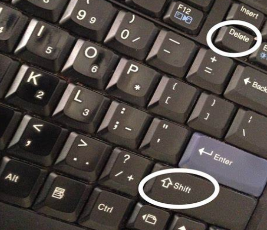 电脑删除快捷键ctrl加什么 这些电脑删除快捷键你get了吗