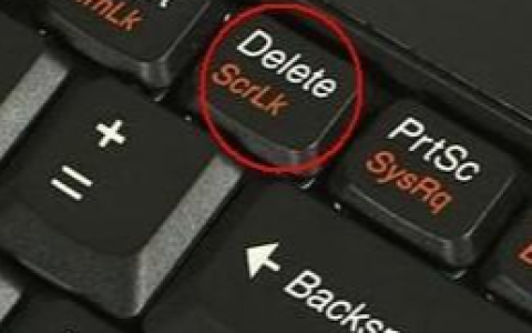 电脑删除快捷键ctrl加什么 这些电脑删除快捷键你get了吗